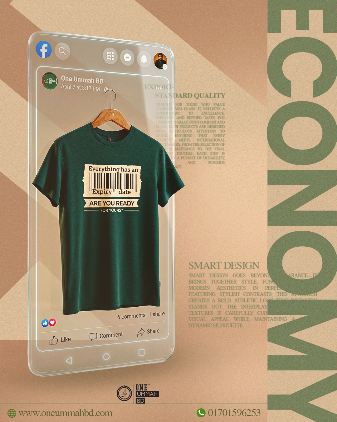 One Ummah BD – Smart Apparel Social Promo