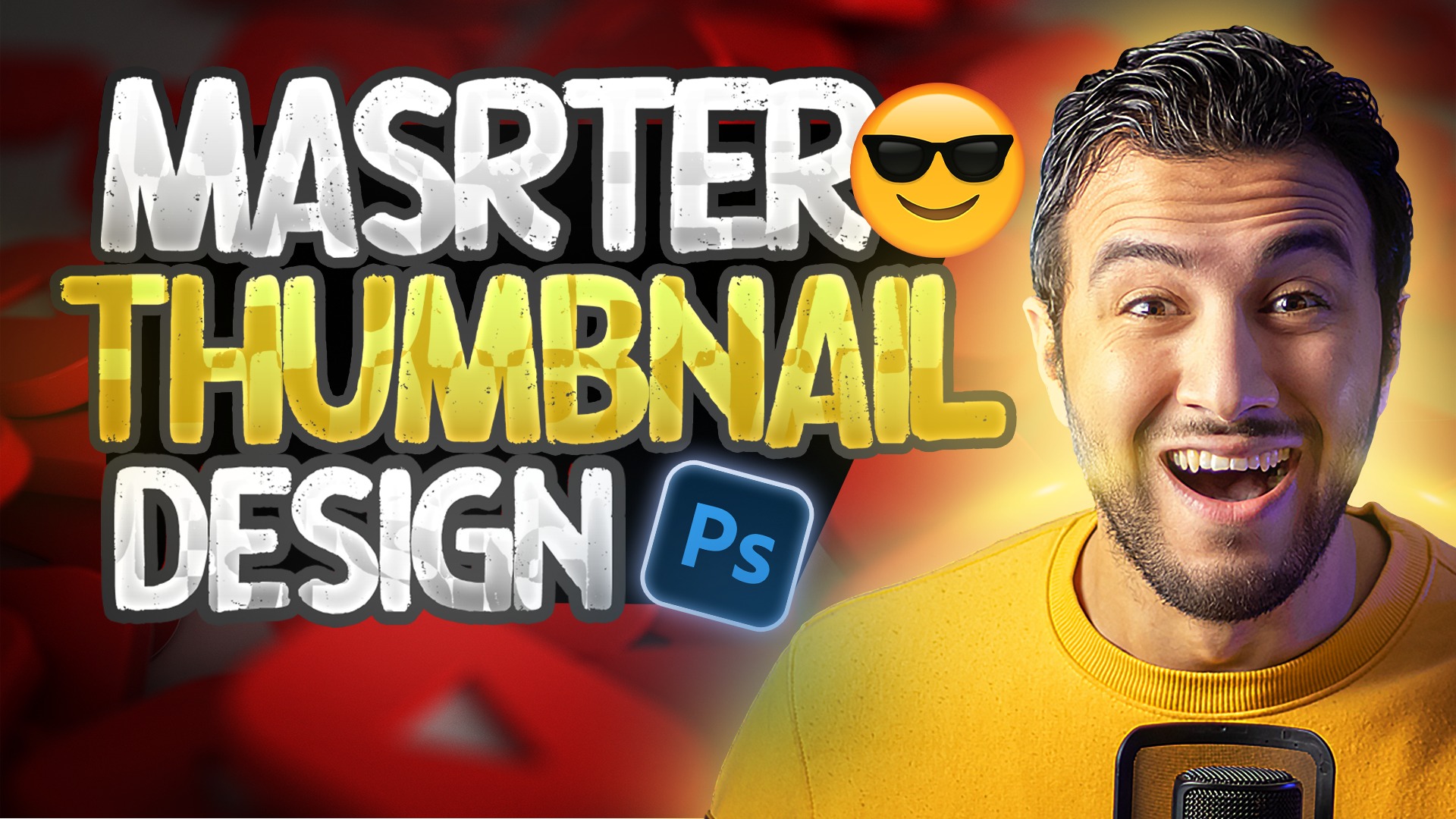YouTube Thumbnail Design
